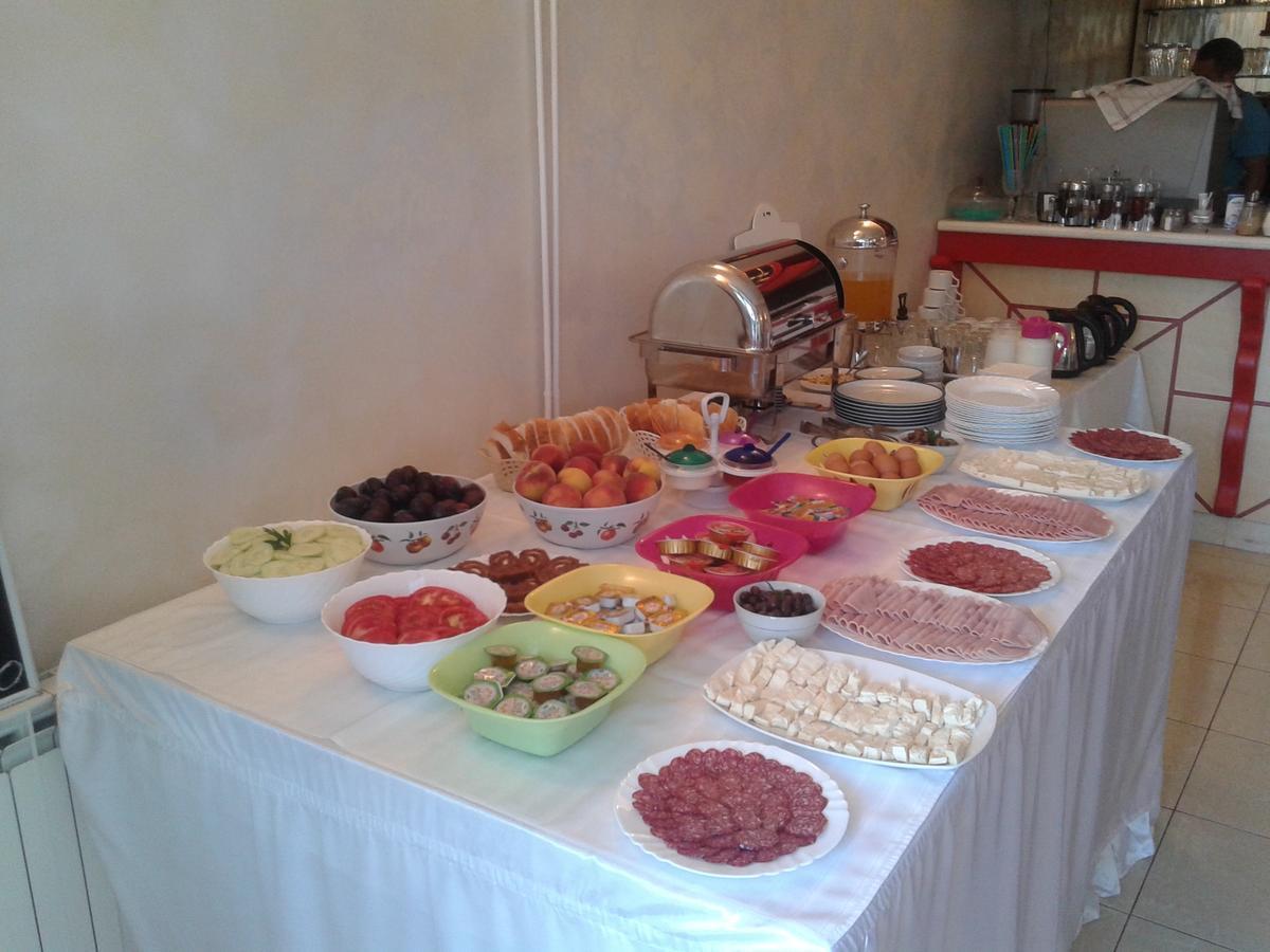 بودفا Hotel Jovana المظهر الخارجي الصورة